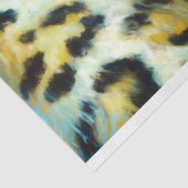 Fierce Stamm Krieger Dekoupage Seidenpapier (Ausschnitt)