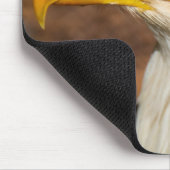 Fierce Stare of the Eagle Individuelle Name Mousepad (Ecke)