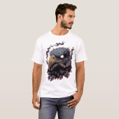 Fierce Stone Eagle Mascot T-Shirt (Vorne ganz)