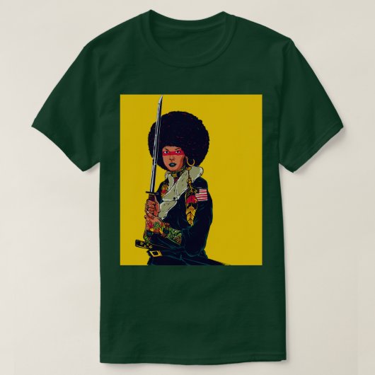 Fierce Sword Queen T-Shirt (Design vorne)