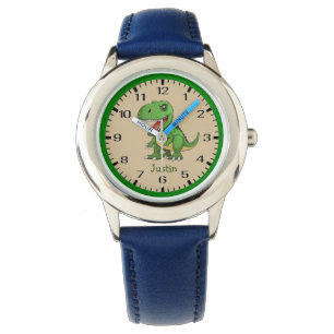 Fierce T-Rex Dinosaur Children's Watch Armbanduhr