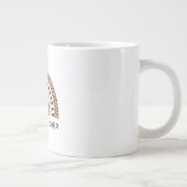 Fierce Teacher Valentine Jumbo-Tasse (Rechts)