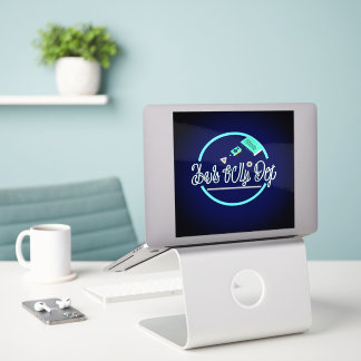 Fierce Technology Der beste Freund des Menschen Ar Aufkleber