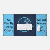 Fierce 'Technology is the Best Friend' Art Colle Schreibtischunterlage (Tastatur & Maus)