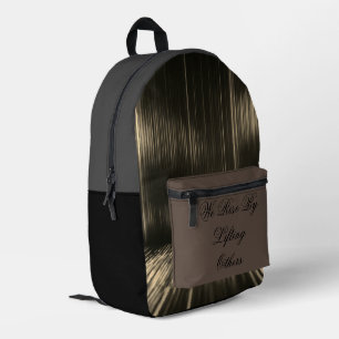 Fierce Technology Man's Best Friend Art - Bedruckter Rucksack