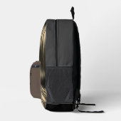 Fierce Technology Man's Best Friend Art - Bedruckter Rucksack (Rechts)