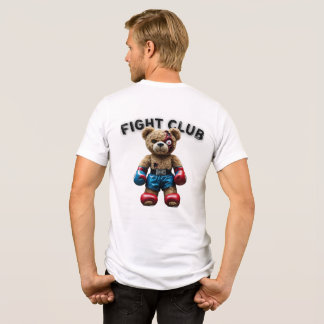 Fierce Teddy Bear mit Boxhandschuhen Tri-Blend Shirt