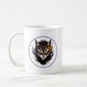 Fierce Tiger Anime Kaffeetasse (Links)