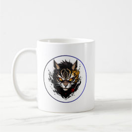 Fierce Tiger Anime Kaffeetasse