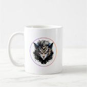 Fierce Tiger Anime Kaffeetasse (Links)