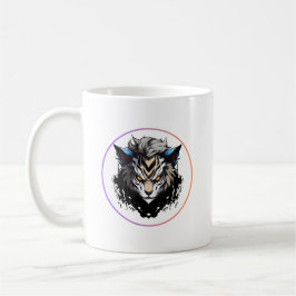 Fierce Tiger Anime Kaffeetasse