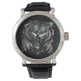 Fierce Tiger Durchbruch: Bold & Wild Armbanduhr
