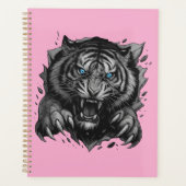 Fierce Tiger Durchbruch: Bold & Wild Planer (Vorderseite)