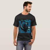 Fierce Tiger Graphic Men’s T-Shirt (Vorne ganz)