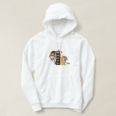 Fierce Tiger Hoodie (Design vorne)