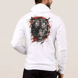 Fierce Tiger Ink Splash Hoodie