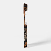 Fierce Tiger iPhone Cover - Roaring Protection for iPhone Hülle (Linke Seite)