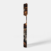 Fierce Tiger iPhone Cover - Roaring Protection for iPhone Hülle (Rechte Seite)
