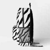 Fierce Tiger Luxury Bedruckter Rucksack (Rechts)