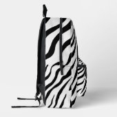 Fierce Tiger Luxury Bedruckter Rucksack (Links)