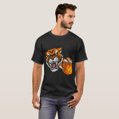 Fierce Tiger Roar - Wild Spirit Collection T-Shirt (Vorne ganz)