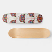 Fierce Tiger Skateboard (Horizontal)