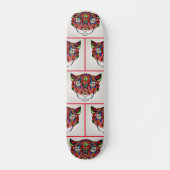 Fierce Tiger Skateboard (Vorne)