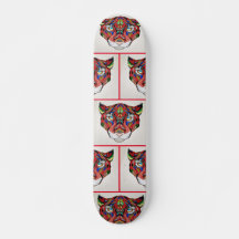 Fierce Tiger Skateboard