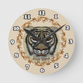 Fierce Tiger Uhr (Vorderseite)