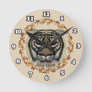 Fierce Tiger Uhr