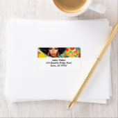 Fierce und fabelhaft: Diva-ish Delights Label Adressaufkleber (Insitu)