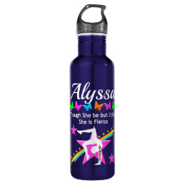 FIERCE UND MIGHTGYMNAST PERSONALISIEREN WASSERFLAS EDELSTAHLFLASCHE