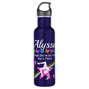 FIERCE UND MIGHTGYMNAST PERSONALISIEREN WASSERFLAS EDELSTAHLFLASCHE
