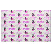 FIERCE UND MIGHTY GYMNAST STOFF (Fat Quarter (45,7 x 55,9 cm))