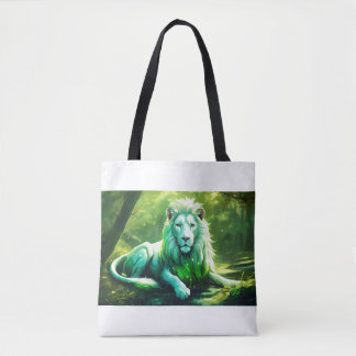 Fierce und Mode: Die Löwentasche Tasche