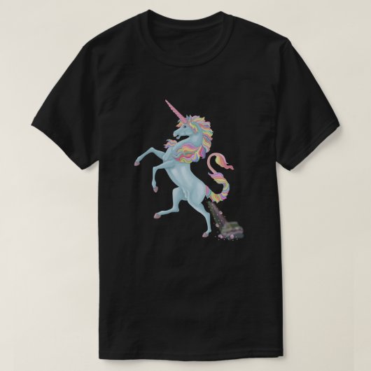 Fierce Unicorn T-Shirt (Design vorne)