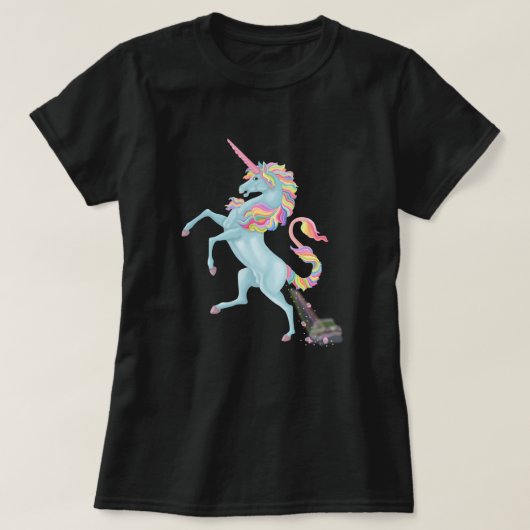 Fierce Unicorn T-Shirt (Design vorne)