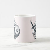 Fierce Valkyrie Warrior - Norse Mythology Line Kun Kaffeetasse (Mittel)