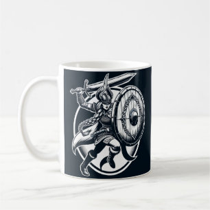 Fierce Valkyrie Warrior - Norse Mythology Line Kun Kaffeetasse