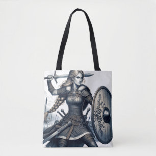 Fierce Valkyrie Warrior - Norse Mythology Line Kun Tasche