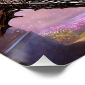 Fierce Warrior Battle Poster Epische Stärke (Ecke)