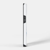 Fierce Watercolor Polar Bear iPhone Hülle (Rechte Seite)