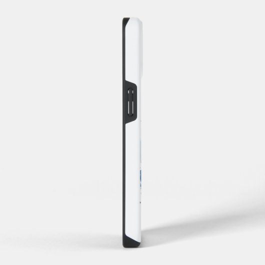 Fierce Watercolor Polar Bear iPhone Hülle (Rechte Seite)