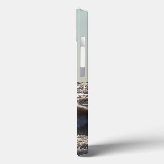 Fierce Waves bei St Joseph Case-Mate iPhone Hülle (Rückseite / Links)