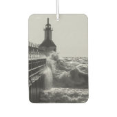 Fierce Waves bei St Joseph Grayscale Autolufterfrischer (Vorderseite)