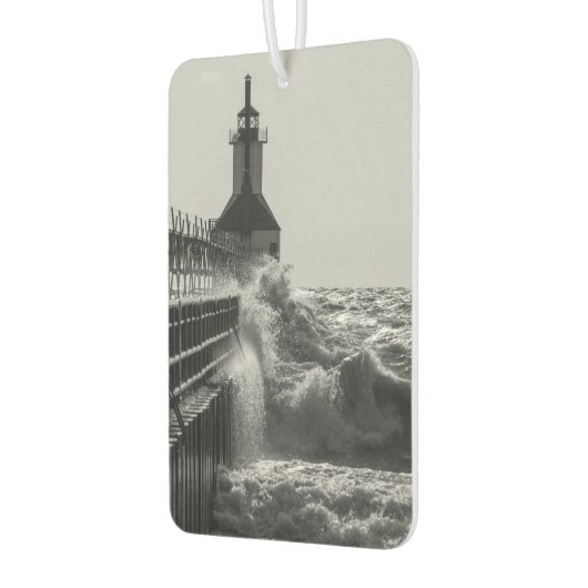 Fierce Waves bei St Joseph Grayscale Autolufterfrischer (Links)