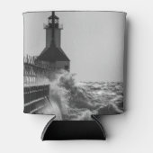 Fierce Waves bei St Joseph Grayscale Dosenkühler (Vorderseite)