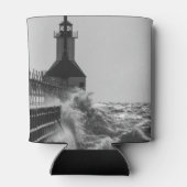 Fierce Waves bei St Joseph Grayscale Dosenkühler (Rückseite)