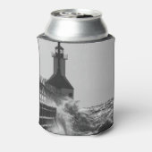 Fierce Waves bei St Joseph Grayscale Dosenkühler (Kanne Rückseite)