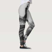 Fierce Waves bei St Joseph Grayscale Leggings (Rechts)